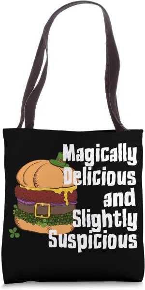 Magically Delicious and Slightly Suspicious Tote Bag