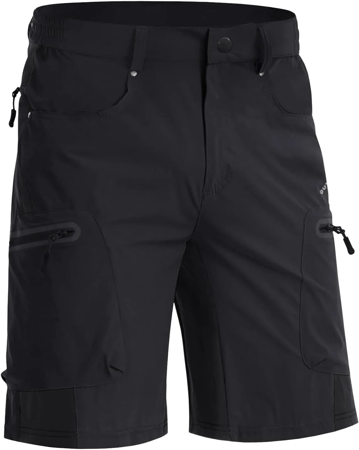 MAGNIVIT Men's Hiking Shorts Quick Dry Cargo Shorts Ripstop Tactical Water Repellent Work Shorts with Multi-Pockets
