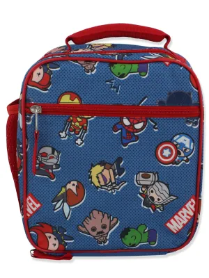 Marvel Kawaii Soft Insulated School Lunch Box