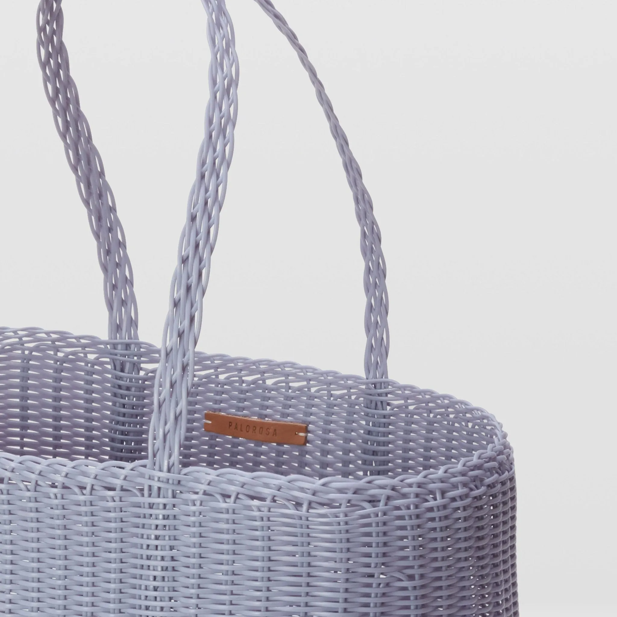MEDIUM BASKET - BLUE LILAC