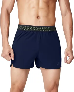 Men's Athletic Shorts Loose-Fit Lightweight Quick Dry Running Workout Gym Casual Shorts with Pockets