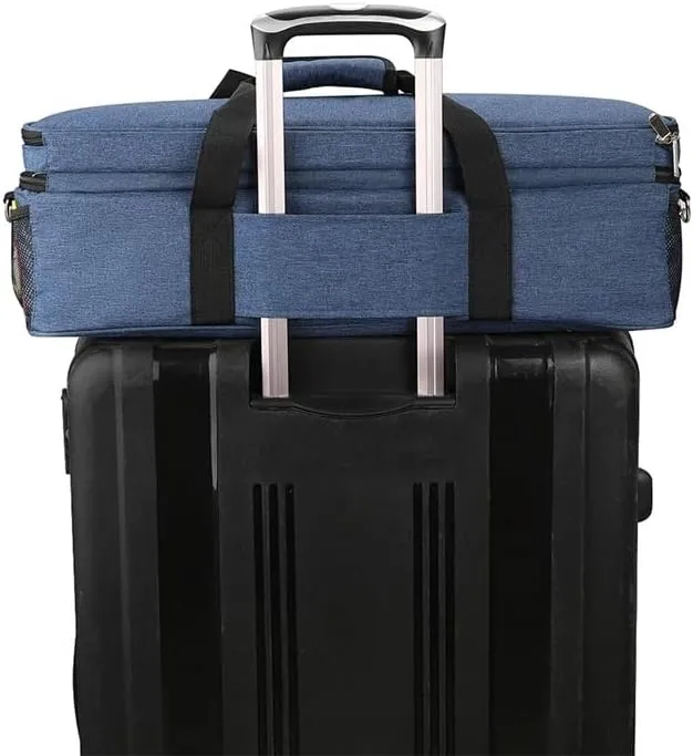 Men's Hand Luggage Bag(Navy)