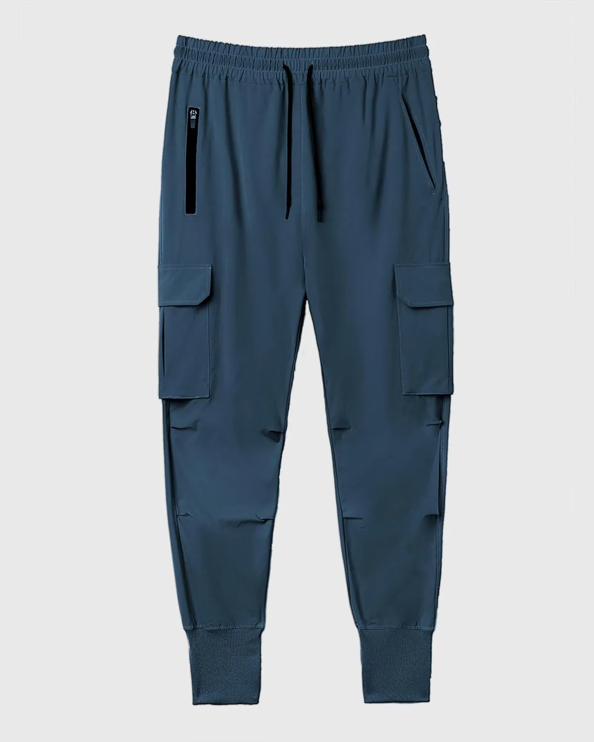 Men's Sweatpants All Condition Cargo Jogger Quick Dry Breathable Stretchy Waterproof Running Workout