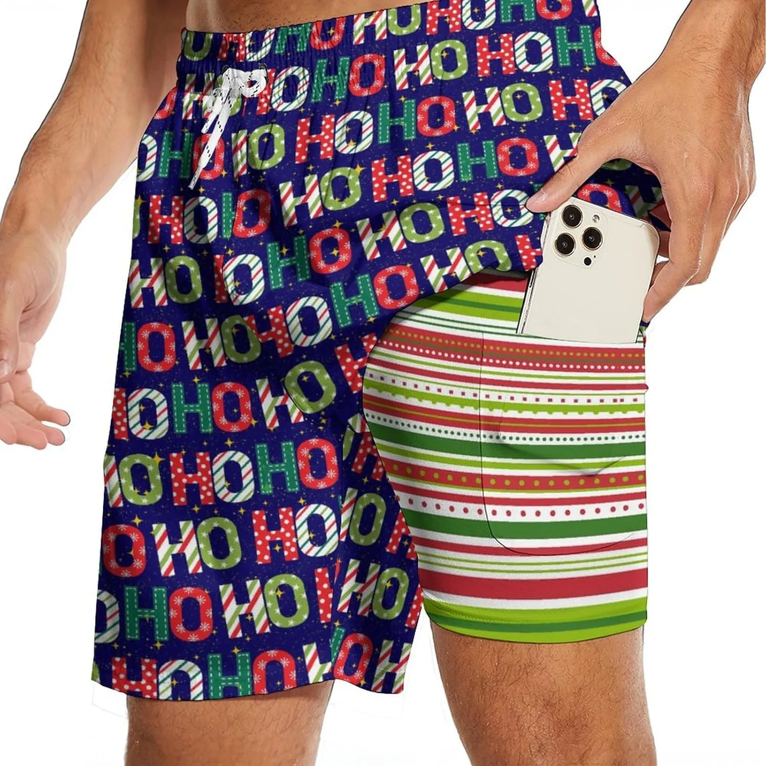 Mens Swim Trunks Stop Staring at My Cock Beach Shorts Quick Dry Swimwear for Men