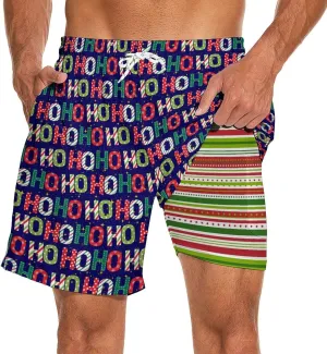 Mens Swim Trunks Stop Staring at My Cock Beach Shorts Quick Dry Swimwear for Men
