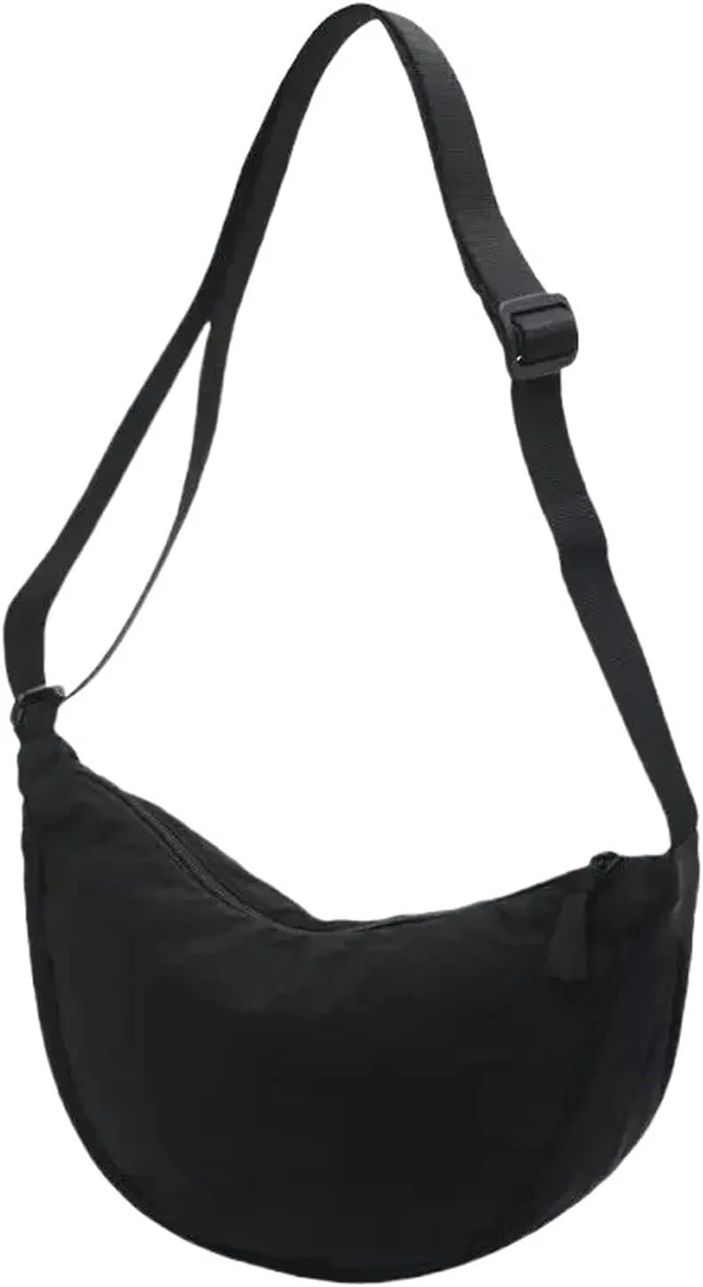 Messenger Bag Fashion Ladies Nylon Hobos Small Shoulder Bags Vintage Female Purse Cloth Handbags