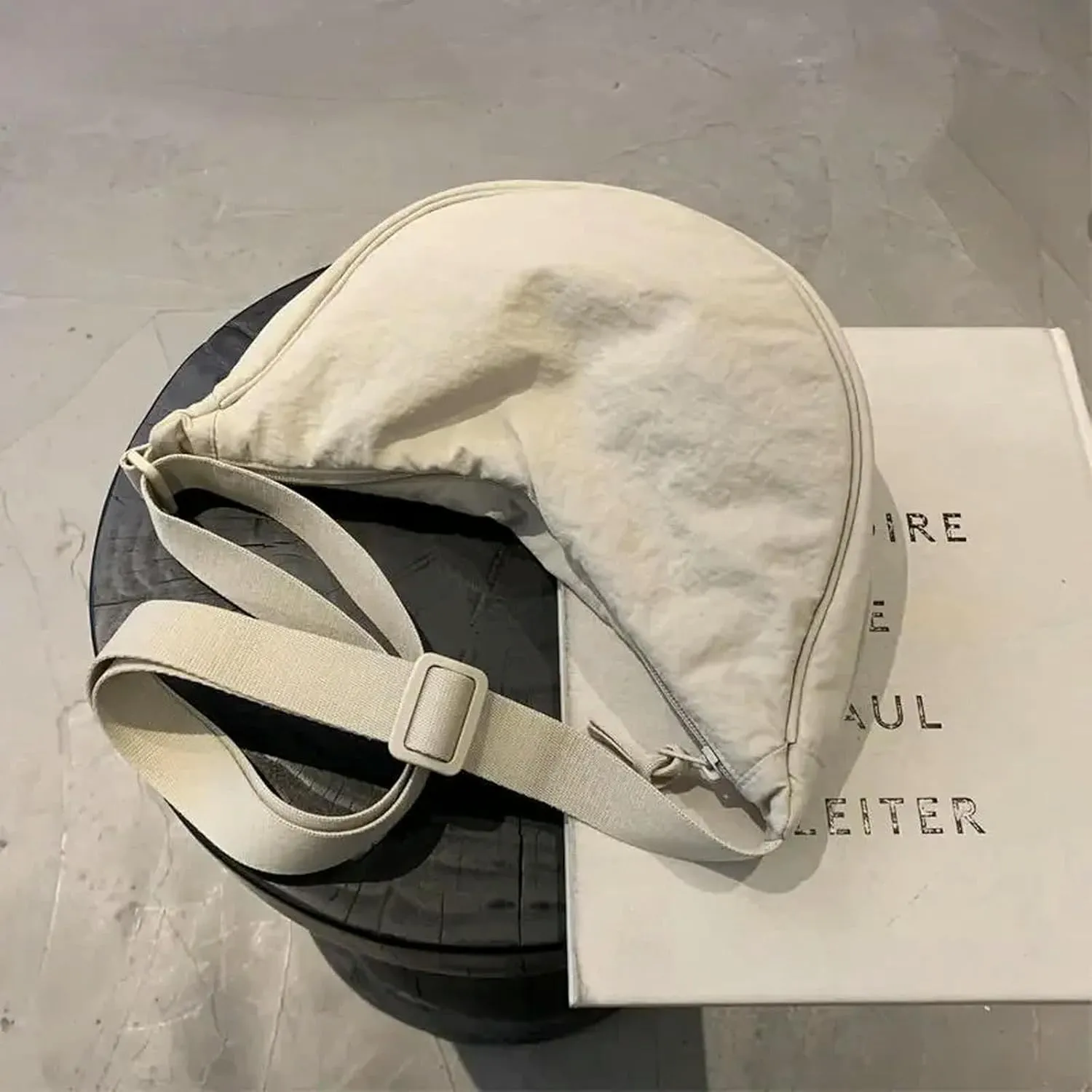 Messenger Bag Fashion Ladies Nylon Hobos Small Shoulder Bags Vintage Female Purse Cloth Handbags
