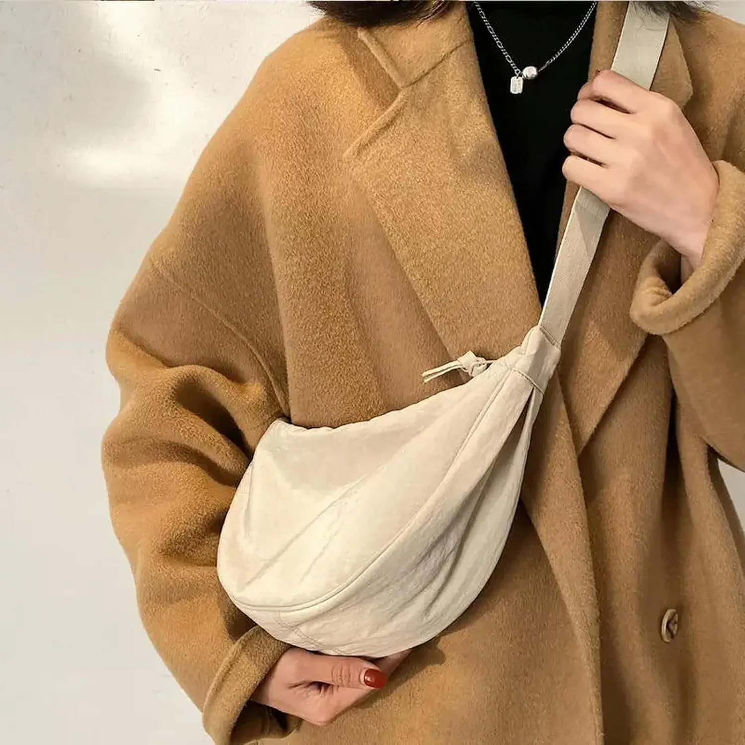 Messenger Bag Fashion Ladies Nylon Hobos Small Shoulder Bags Vintage Female Purse Cloth Handbags