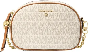 Michael Kors Jet Set Charm Small Oval Camera Crossbody Bag