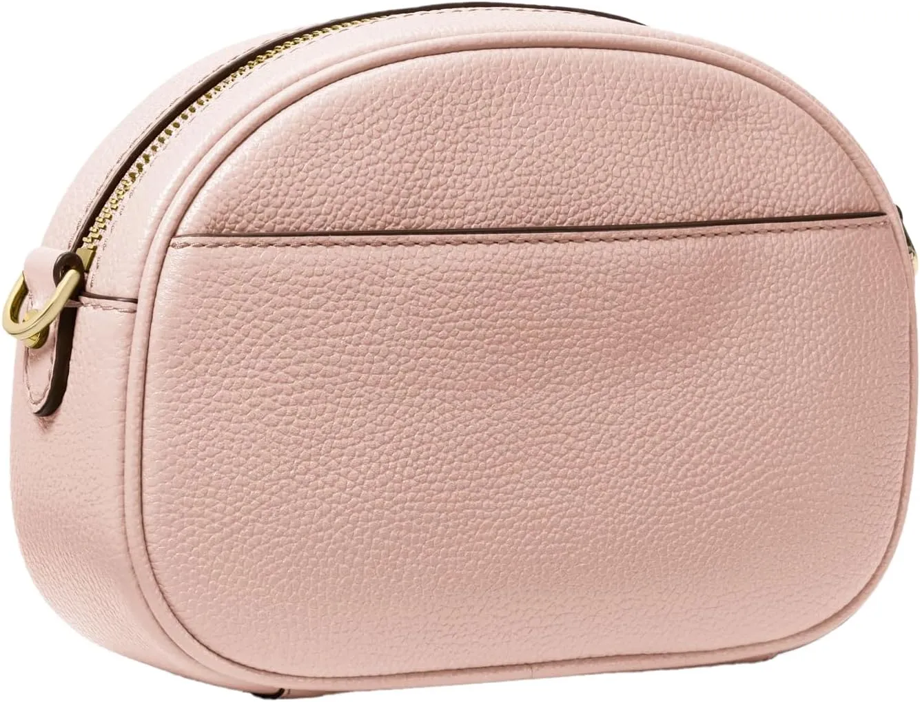 Michael Kors Jet Set Charm Small Oval Camera Crossbody Bag