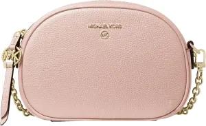Michael Kors Jet Set Charm Small Oval Camera Crossbody Bag