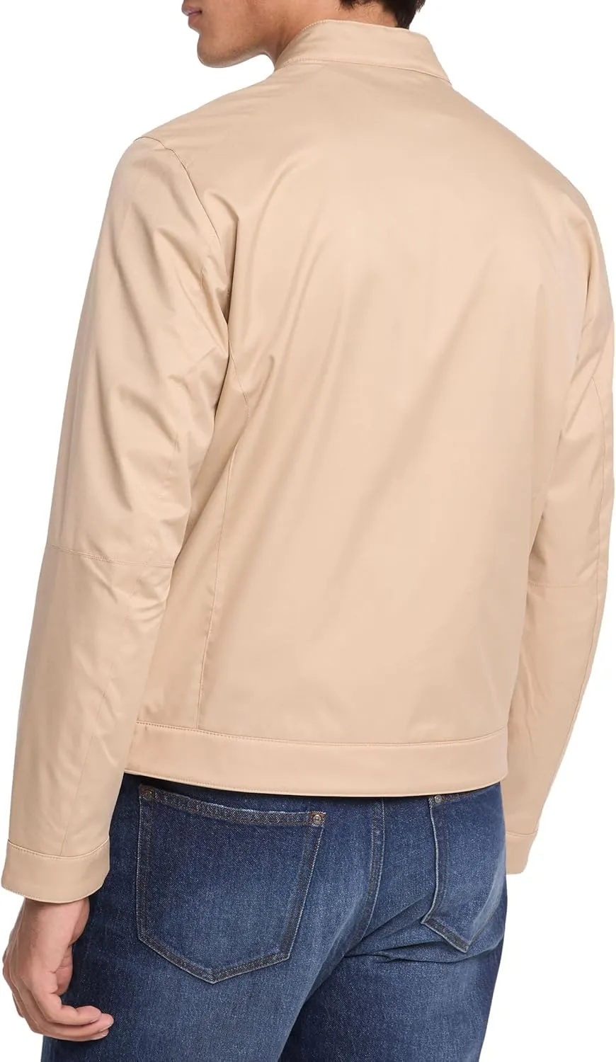 Michael Kors Men's Nylon Racer Jacket