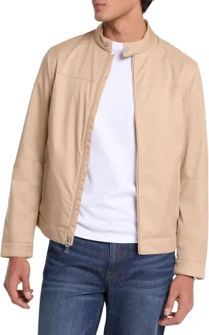 Michael Kors Men's Nylon Racer Jacket