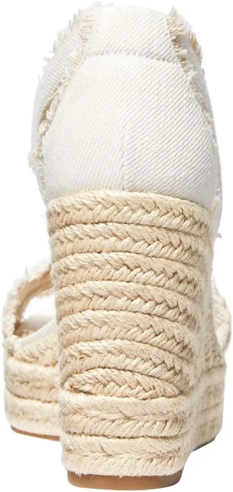 Michael Kors Women's Berkley Mid-Heel Wedge Sandal