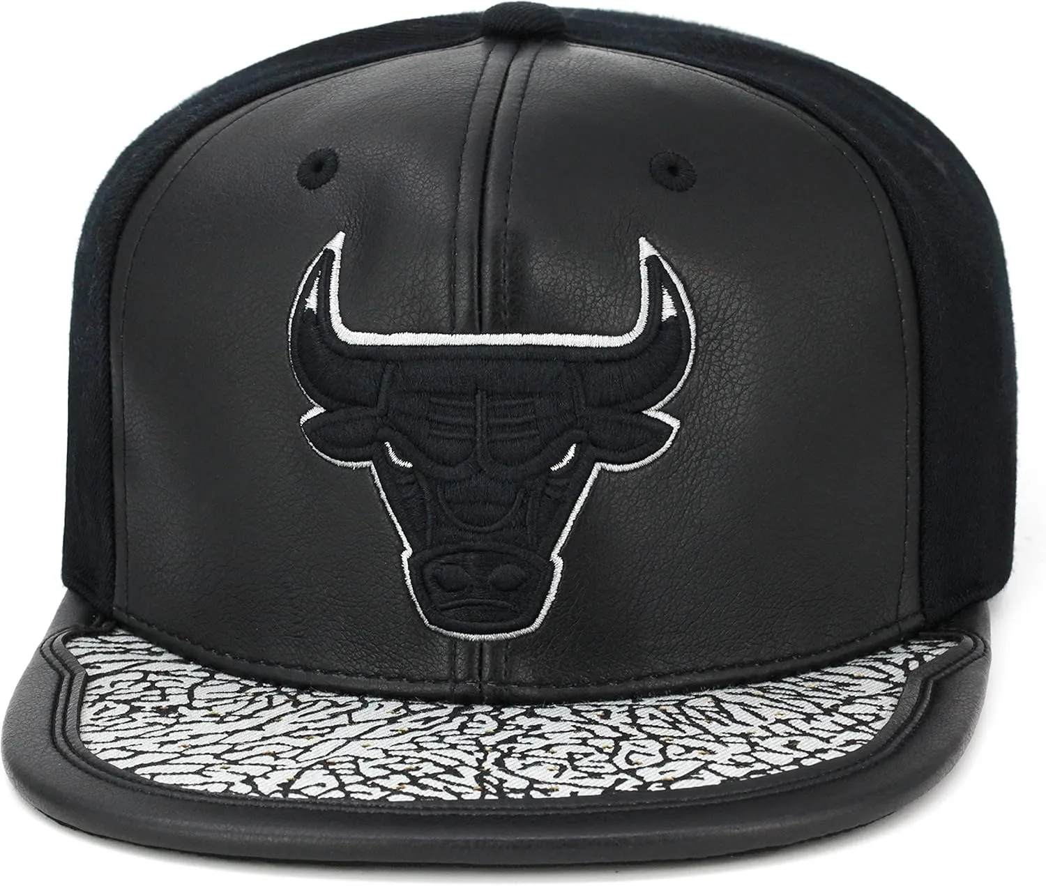 Mitchell & Ness Chicago Bulls Day One Snapback Adjustable Cap