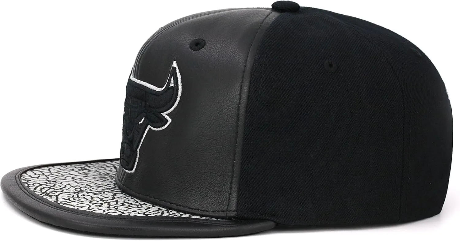 Mitchell & Ness Chicago Bulls Day One Snapback Adjustable Cap