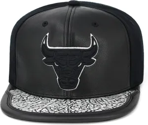 Mitchell & Ness Chicago Bulls Day One Snapback Adjustable Cap