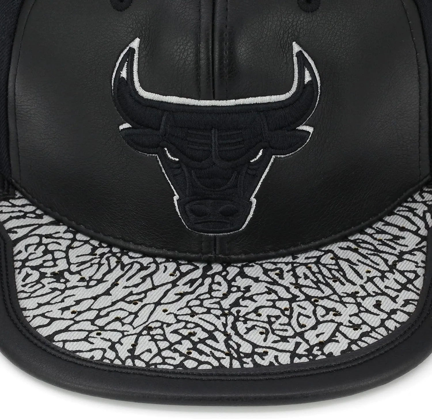 Mitchell & Ness Chicago Bulls Day One Snapback Adjustable Cap