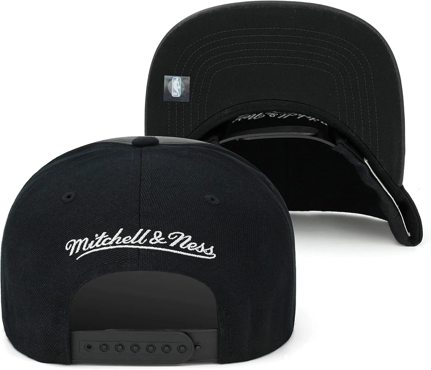 Mitchell & Ness Chicago Bulls Day One Snapback Adjustable Cap
