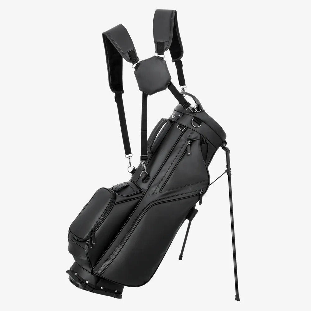 Mizuno Pro Stand Bag - Black