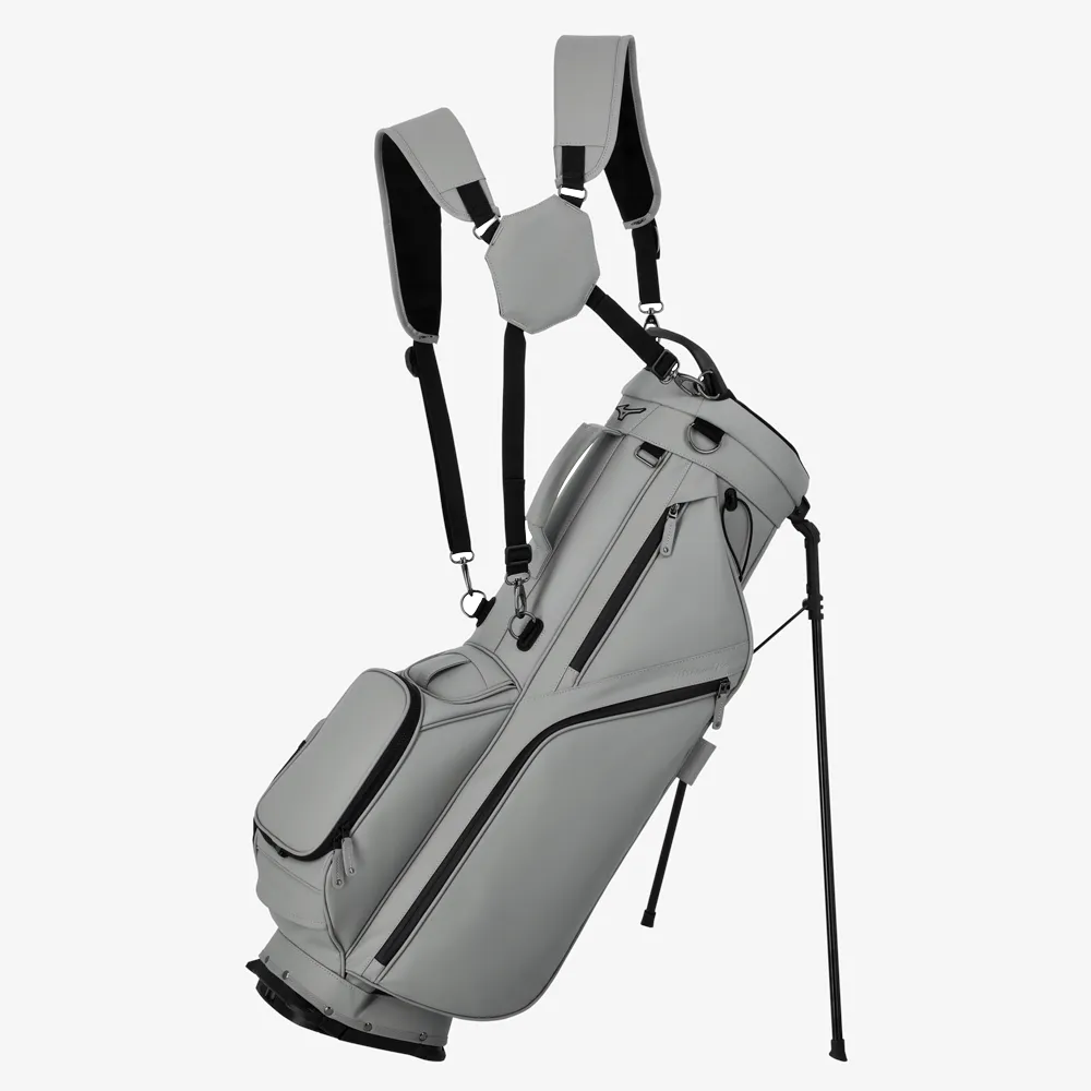 Mizuno Pro Stand Bag - Grey