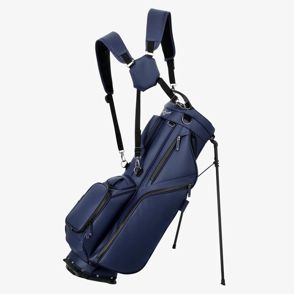 Mizuno Pro Stand Bag - Navy