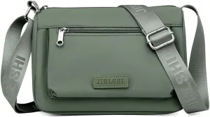 Molodo Women'Bag Versatile Nylon Crossbody Bag Large Capacity Multi-pocket Shoulder Bag Ladies Commuting Bag Travel Bag