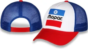 Mopar Hat with Mesh Back