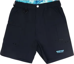 Mossy Oak Men's XTR Fishing Quick Dry, Hiking Shorts