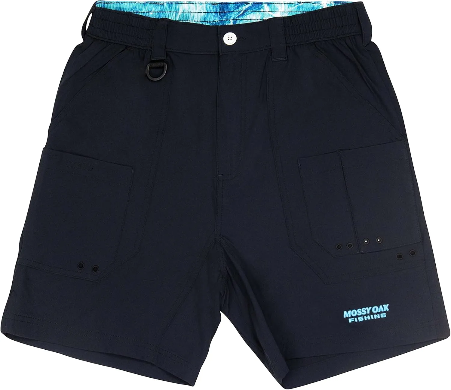 Mossy Oak Men's XTR Fishing Quick Dry, Hiking Shorts