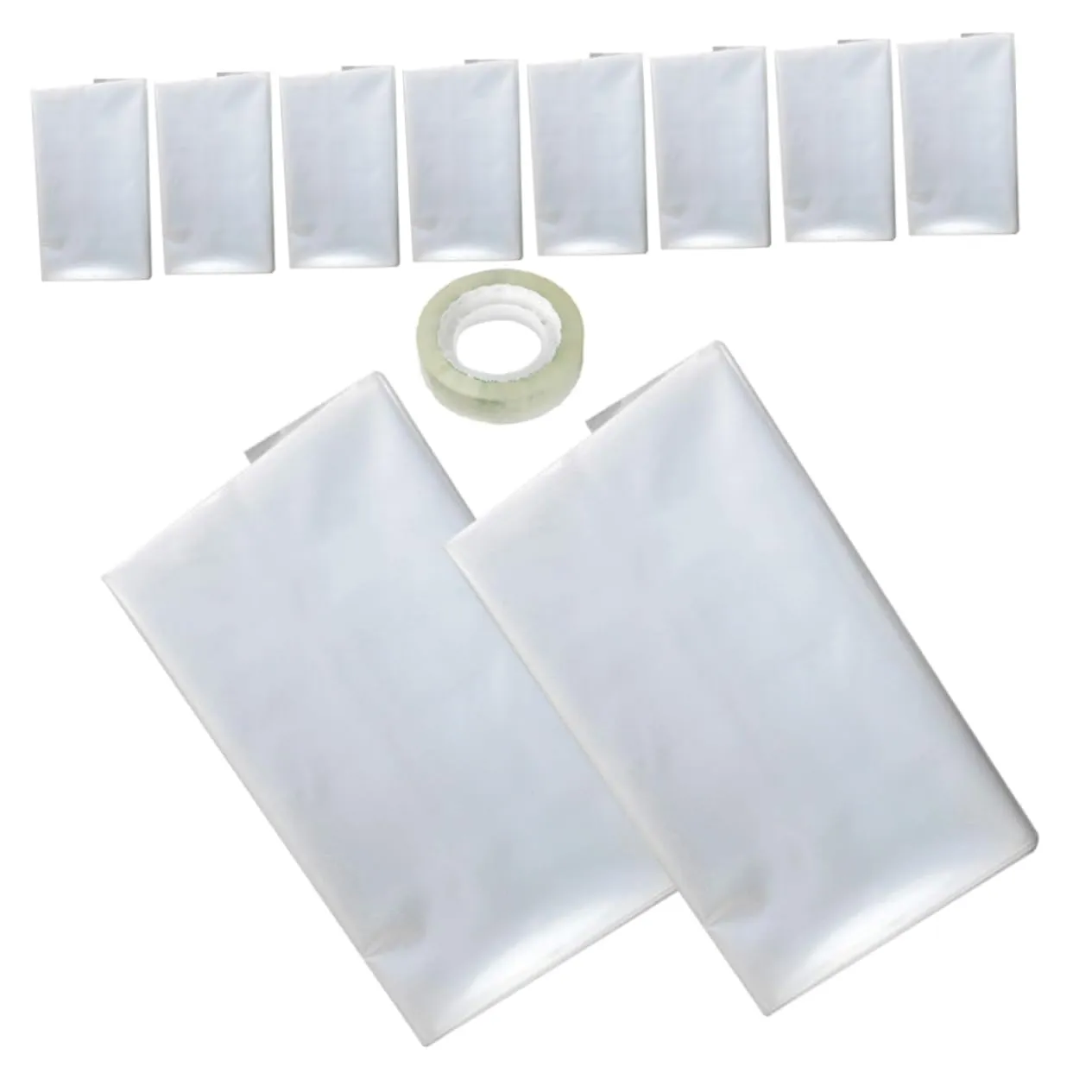 Multi-Function Hoof Soaker Farm Horse Hoof Soaking Care Bag Comfortable White