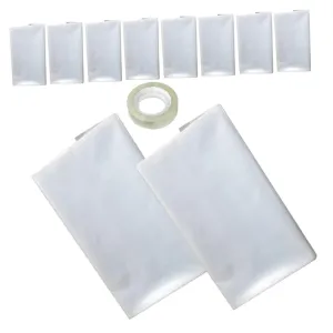 Multi-Function Hoof Soaker Farm Horse Hoof Soaking Care Bag Comfortable White