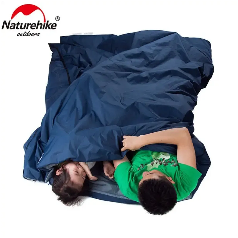 Naturehike sleeping bag ultralight lw180 waterproof cotton sleeping bag nature hike summer hiking