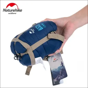 Naturehike sleeping bag ultralight lw180 waterproof cotton sleeping bag nature hike summer hiking