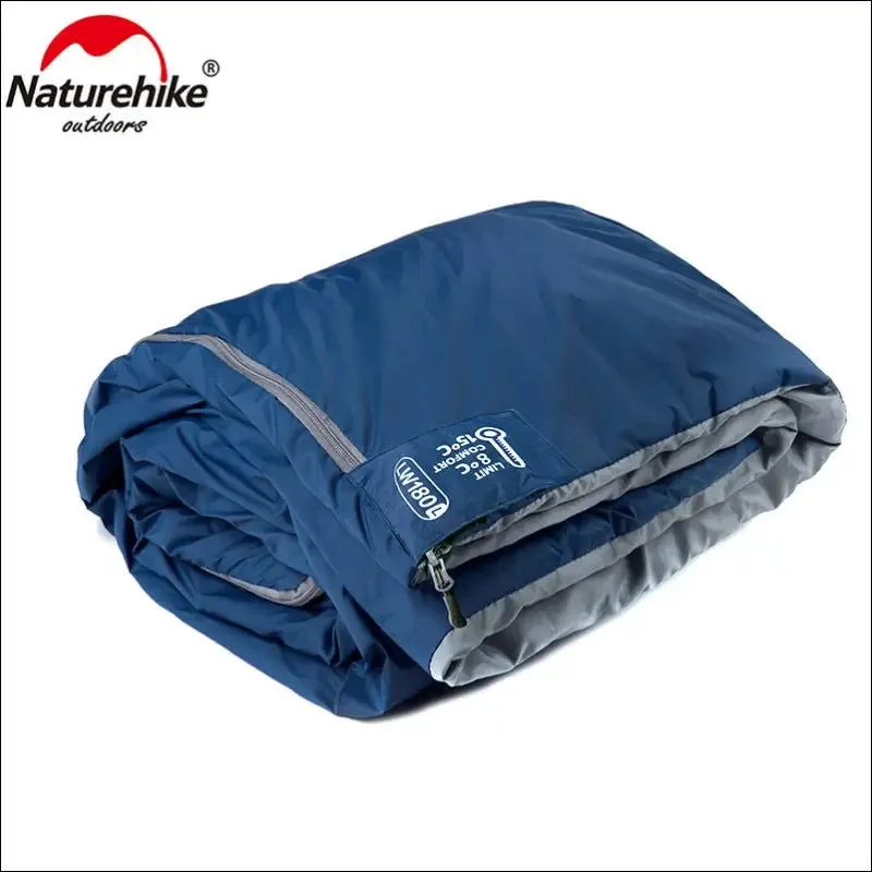 Naturehike sleeping bag ultralight lw180 waterproof cotton sleeping bag nature hike summer hiking