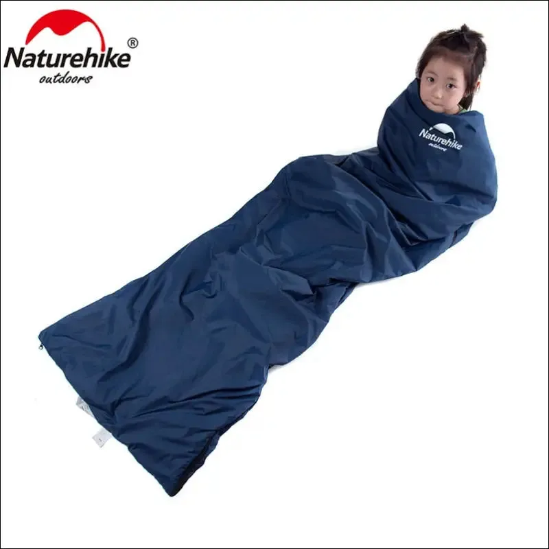 Naturehike sleeping bag ultralight lw180 waterproof cotton sleeping bag nature hike summer hiking