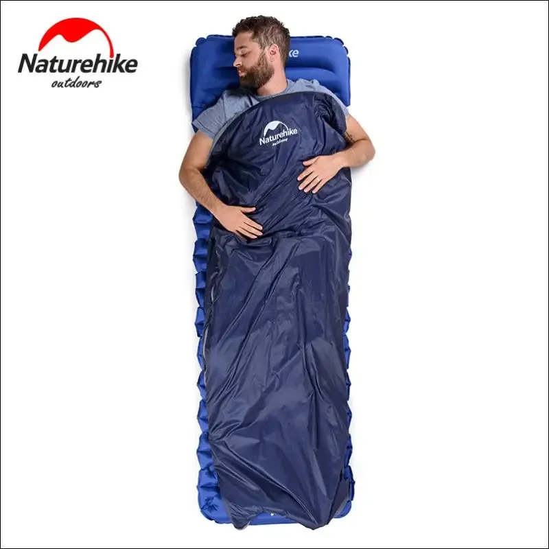 Naturehike sleeping bag ultralight lw180 waterproof cotton sleeping bag nature hike summer hiking