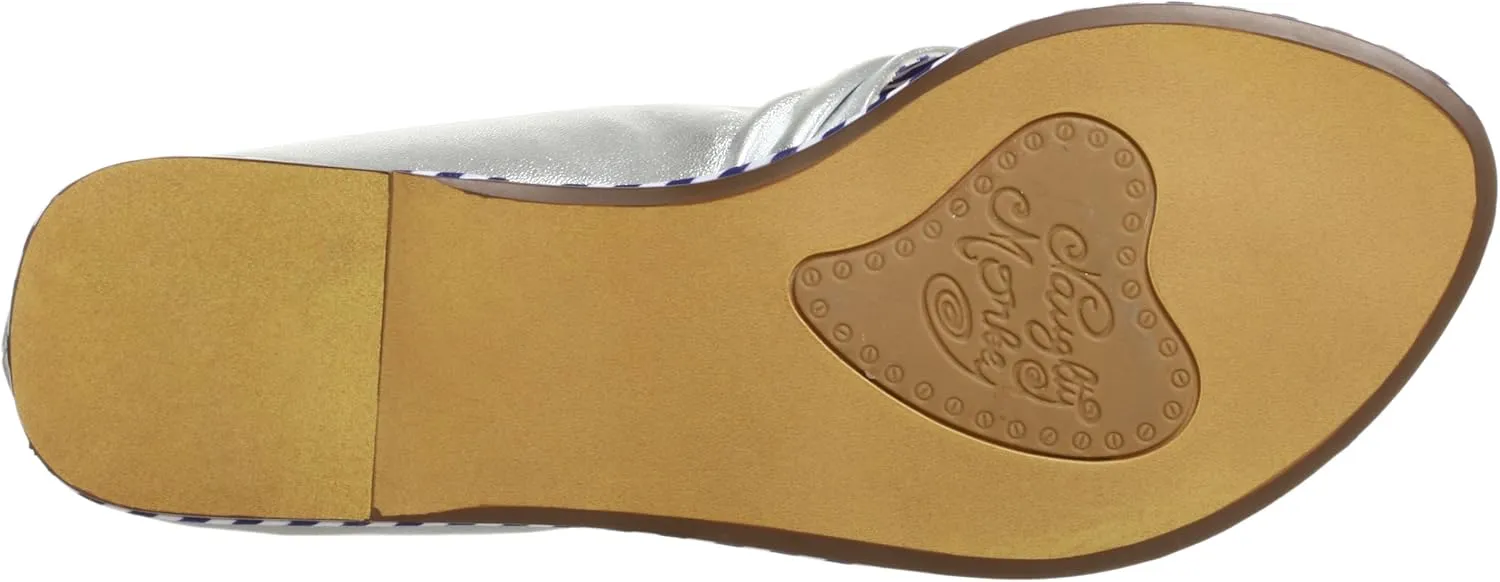 Naughty Monkey Women's Crash Course Sandal