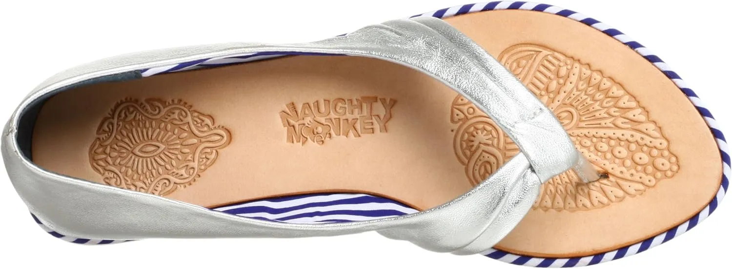 Naughty Monkey Women's Crash Course Sandal