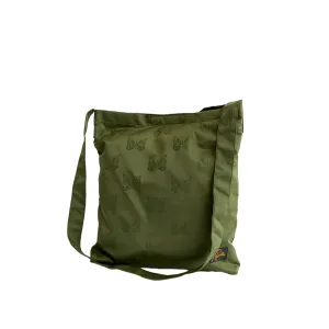 Needles Book Bag (olive)