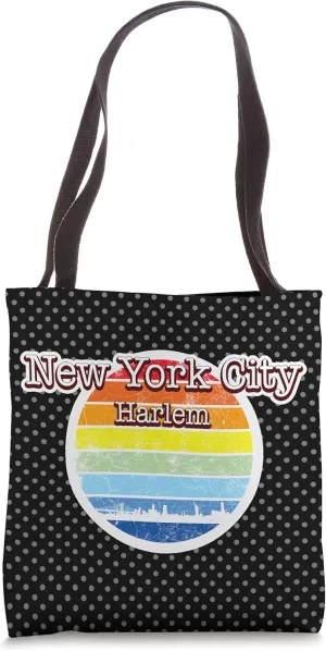 New York City Harlem USA souvenir NYC United States Tote Bag