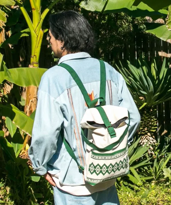 NOMADY Canvas Backpack