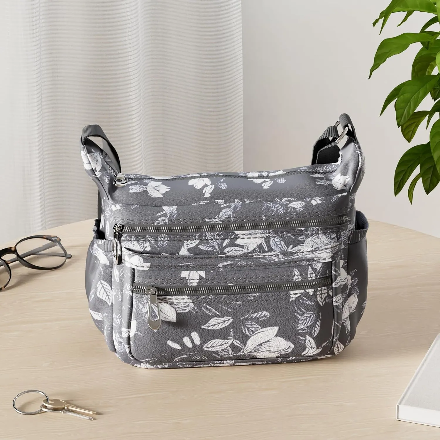 NOTAG Shoulder Bags for Women Nylon Crossbody Bags Waterproof Lightweight Messenger Purses and Handbags