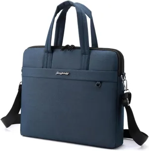 Notebook Business Bags for 14in Laptop Nylon Computer Bag Splashproof Portable Crossbody Shoulder Handbag
