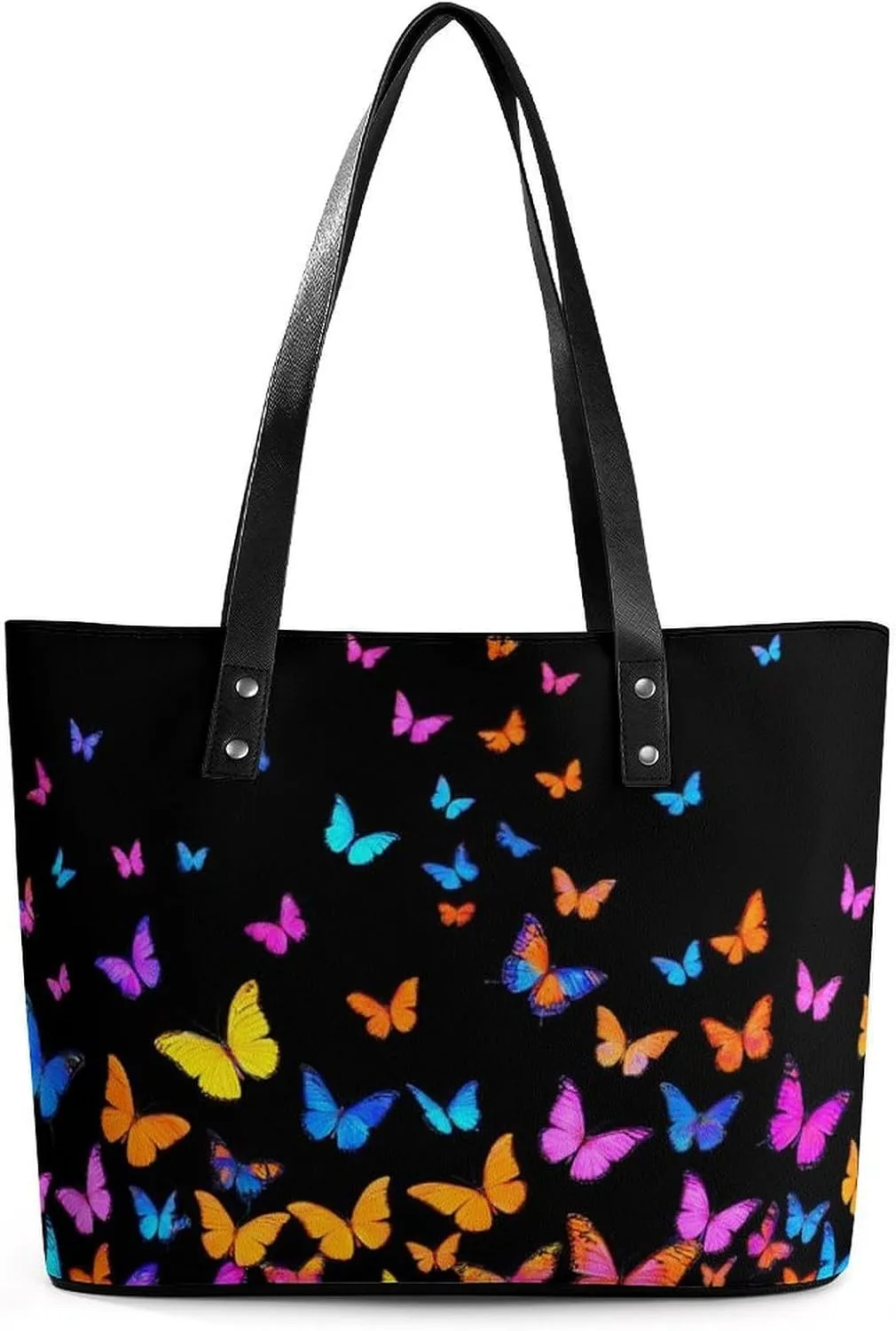Novelty Handbag for Adults, Women's Large Capacity Tote Bag Laptop Bags with Compartment for Business