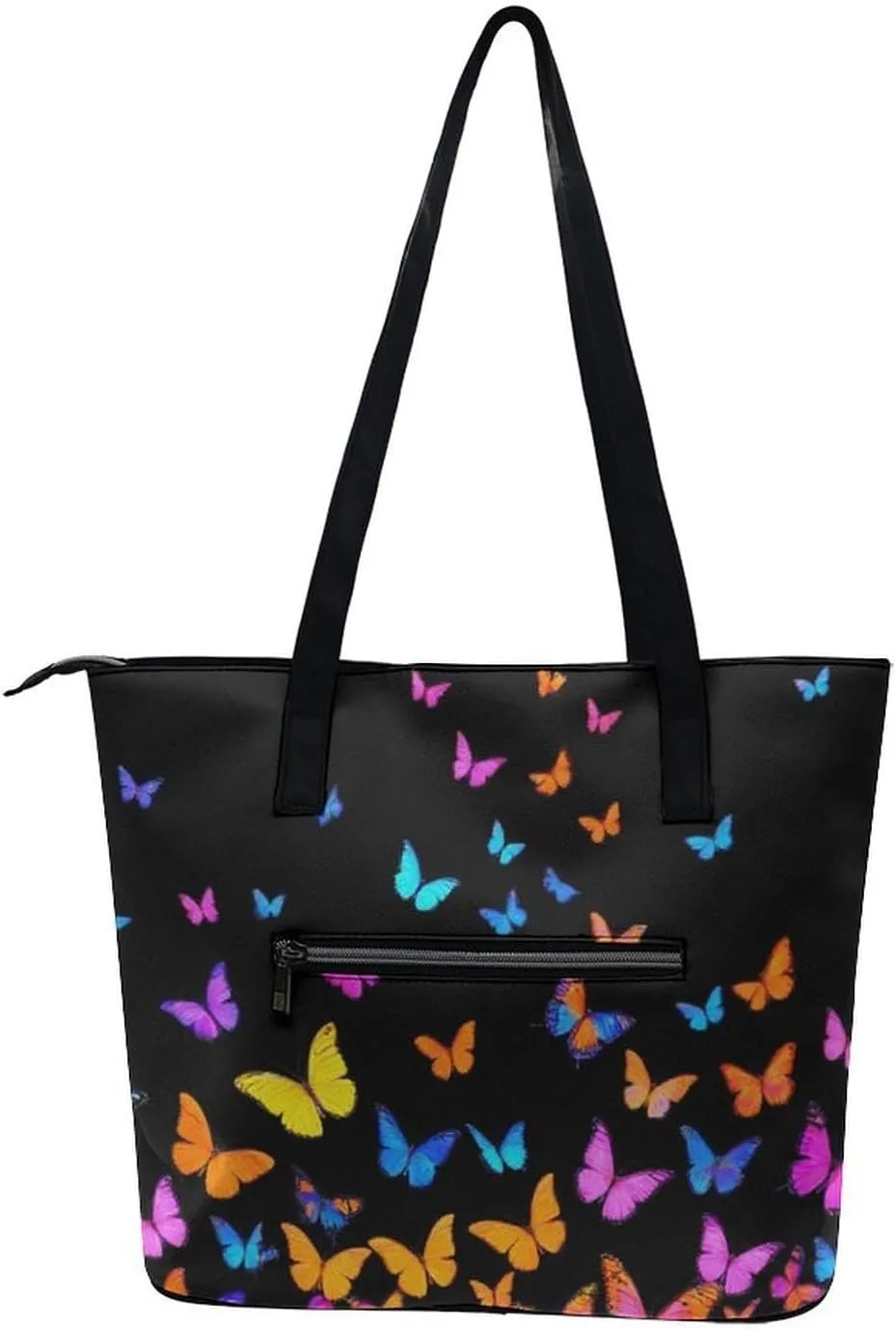 Novelty Handbag for Adults, Women's Large Capacity Tote Bag Laptop Bags with Compartment for Business