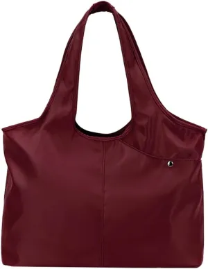 Nylon Purses for Women Nylon Hobo Waterproof Multi-pockets Shoulder Bag for Yoga Sports Work Travel 2025