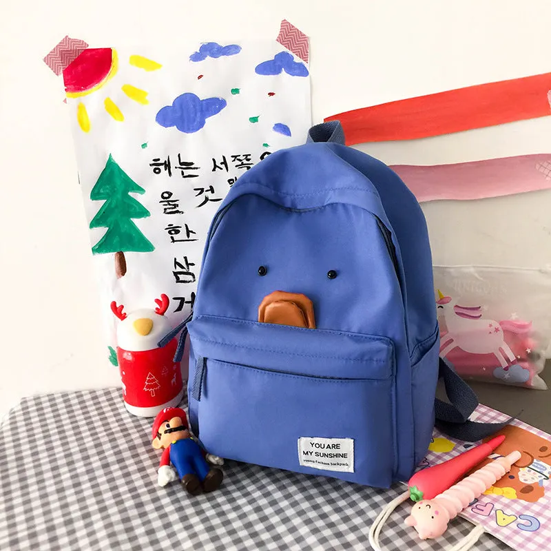 Nylon Schoolbag A Girly Travel Bag Tide