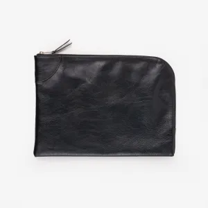 OGL Large Banker Pouch - Tumbled Black
