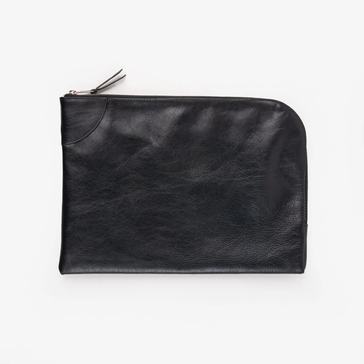 OGL Large Banker Pouch - Tumbled Black
